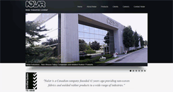 Desktop Screenshot of nolarindustries.com